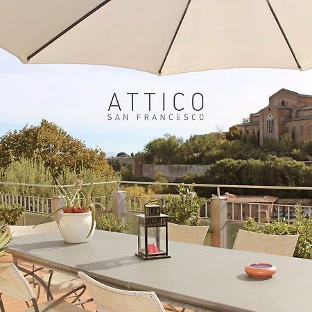 Attico San Francesco Διαμέρισμα Σιένα Εξωτερικό φωτογραφία