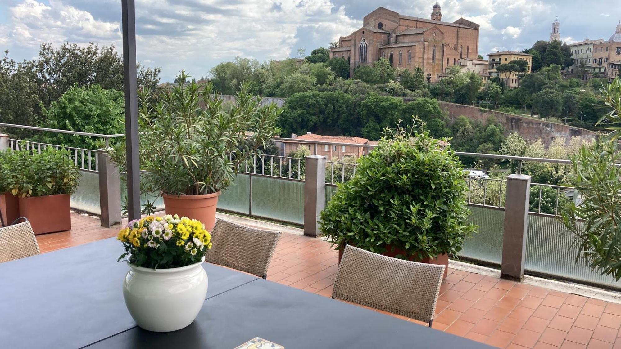 Attico San Francesco Διαμέρισμα Σιένα Εξωτερικό φωτογραφία
