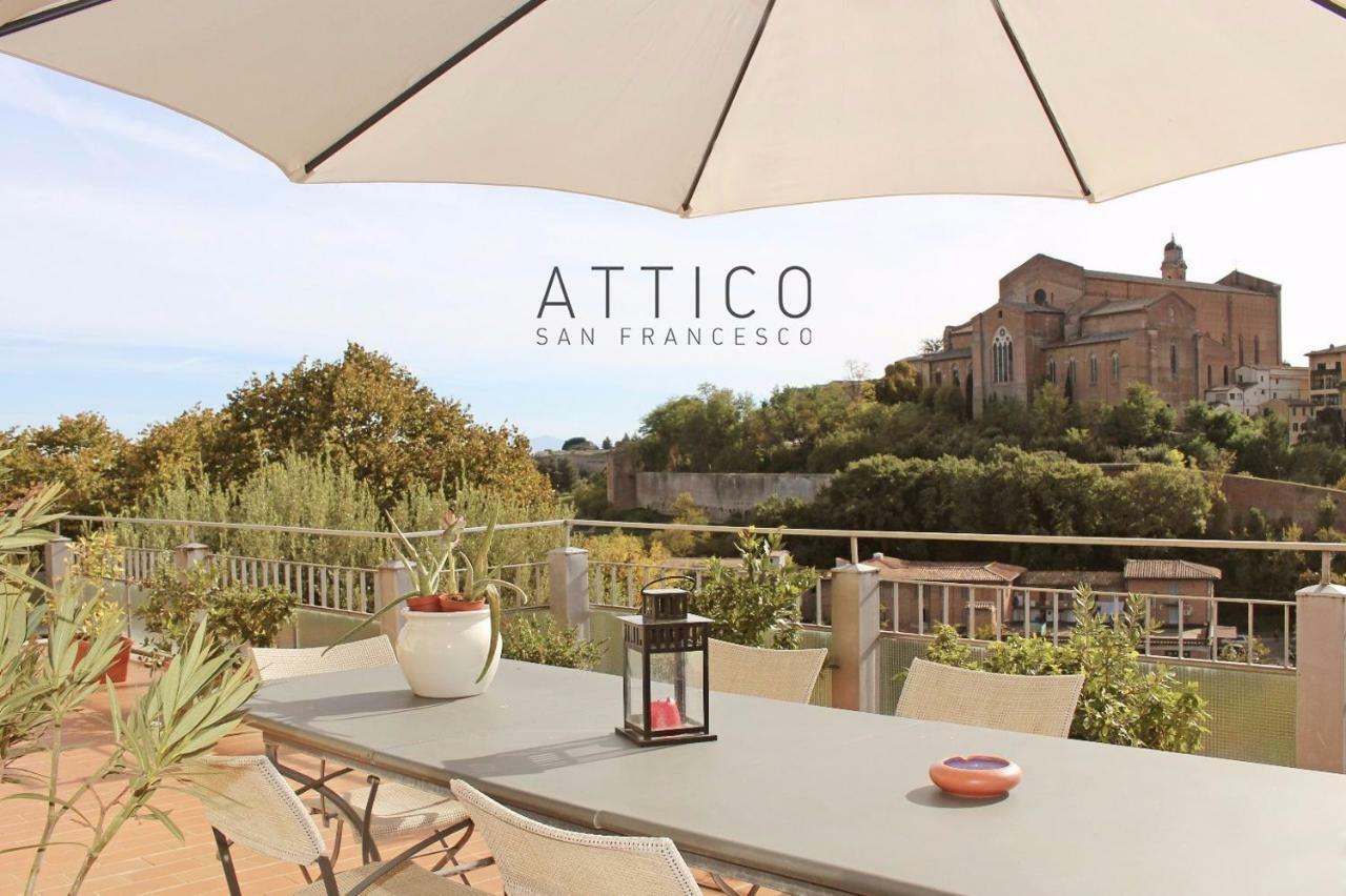 Attico San Francesco Διαμέρισμα Σιένα Εξωτερικό φωτογραφία